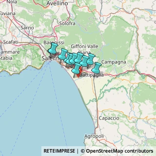 Mappa Via Verdesca, 84091 Battipaglia SA, Italia (7.88727)