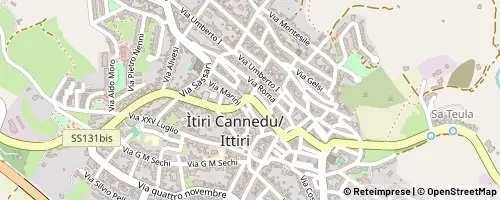Mappa Ittiri
