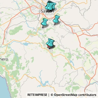 Mappa Via Gutierrez, 07044 Ittiri SS, Italia (10.265)