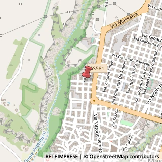Mappa Via Giuseppe Portararo, 21, 74016 Massafra, Taranto (Puglia)