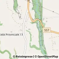 Mapa Castellaneta