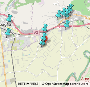 Mappa Via SS 18 Km 80, 84025 Eboli SA, Italia (2.25833)