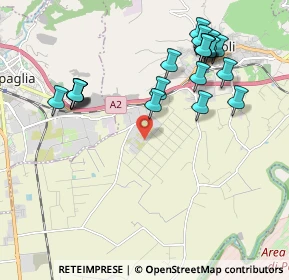 Mappa Via SS 18 Km 80, 84025 Eboli SA, Italia (2.328)