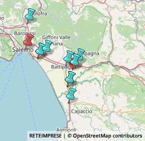 Mappa VIA MAESTRI DEL LAVORO LOTTO, 84025 Eboli SA, Italia (12.77273)