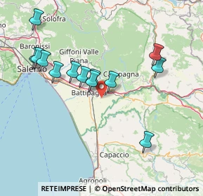 Mappa VIA MAESTRI DEL LAVORO LOTTO, 84025 Eboli SA, Italia (16.31385)