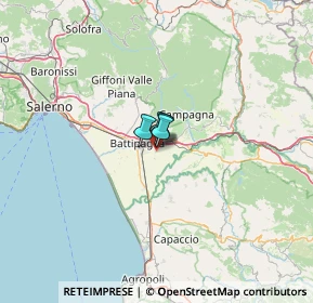 Mappa Via SS 18 Km 80, 84025 Eboli SA, Italia (34.99667)