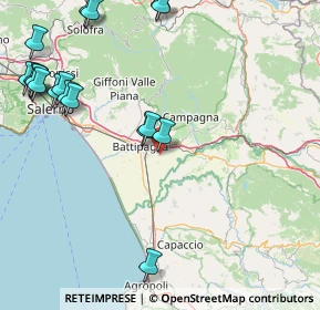 Mappa VIA MAESTRI DEL LAVORO LOTTO, 84025 Eboli SA, Italia (23.67556)