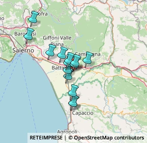 Mappa VIA MAESTRI DEL LAVORO LOTTO, 84025 Eboli SA, Italia (10.49714)