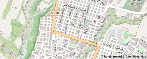 Mappa Massafra
