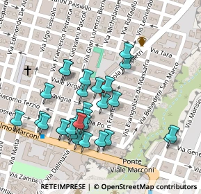 Mappa Viale Tevere, 74016 Massafra TA, Italia (0.11724)