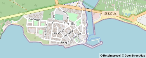 Mappa Alghero