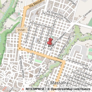 Mappa Via Vincenzo Lavigna,  74, 74016 Massafra, Taranto (Puglia)