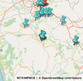 Mappa Via E. D'Arborea, 07044 Ittiri SS, Italia (9.178)