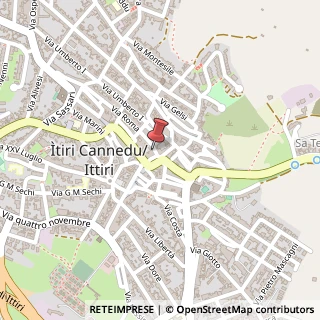 Mappa Via Roma, 10, 07044 Ittiri, Sassari (Sardegna)