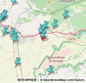 Mappa Contrada Cerro, 84025 Eboli SA, Italia (5.66)