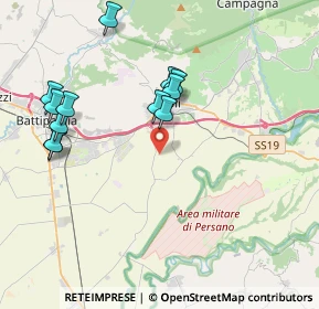 Mappa Contrada Cerro, 84025 Eboli SA, Italia (4.35917)