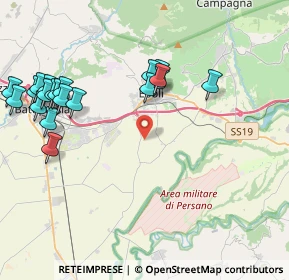 Mappa Contrada Cerro, 84025 Eboli SA, Italia (5.191)