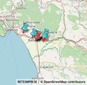 Mappa Contrada Cerro, 84025 Eboli SA, Italia (7.42769)