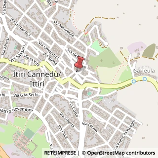 Mappa Via Manzoni, 4, 07044 Ittiri, Sassari (Sardegna)