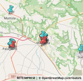 Mappa Viale Alessandro Manzoni, 74016 Massafra TA, Italia (3.84786)