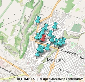 Mappa Viale Alessandro Manzoni, 74016 Massafra TA, Italia (0.282)