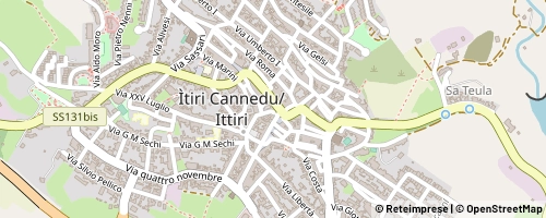 Mappa Ittiri