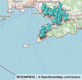Mappa Via Spina, 80061 Massa Lubrense NA, Italia (16.4425)