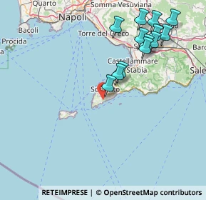 Mappa Via Spina, 80061 Massa Lubrense NA, Italia (18.77923)