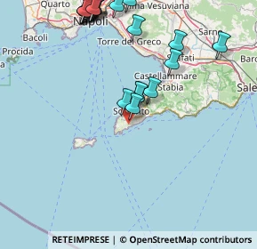 Mappa Via Spina, 80061 Massa Lubrense NA, Italia (20.974)