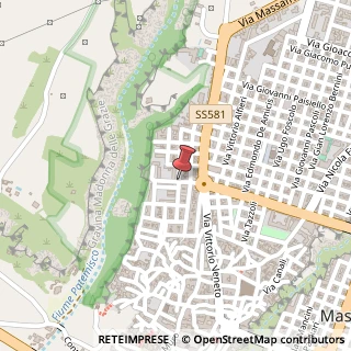 Mappa Corso Europa, 15, 74016 Massafra, Taranto (Puglia)