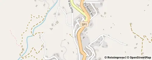 Mappa Ozieri