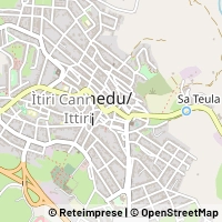 Mapa Ittiri