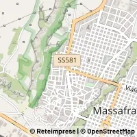 Mapa Massafra