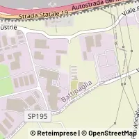 Mapa Battipaglia