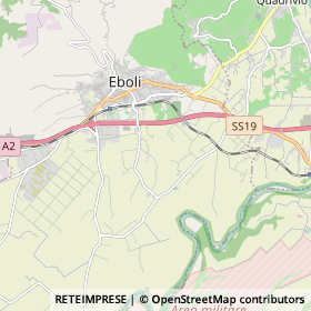 Mappa Eboli