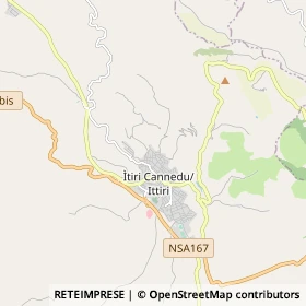 Mappa Ittiri