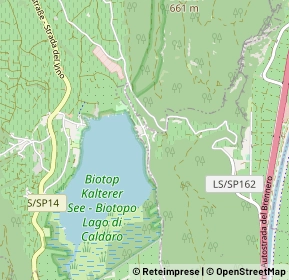 Mappa Località Klughammer, 39052 Caldaro sulla Strada del Vino BZ, Italia (0.775)