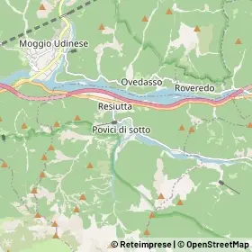 Mappa Resiutta