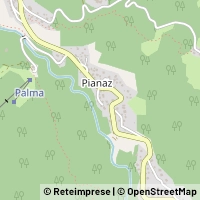 Mapa Zoldo Alto