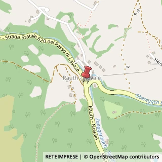 Mappa Rauth, 39050 Nova Ponente, Bolzano (Trentino-Alto Adige)