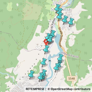 Mappa Strada de Palua, 38030 Soraga TN, Italia (0.53333)