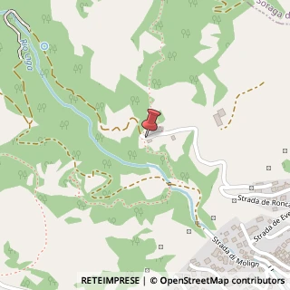 Mappa Strada de Roncac, 7, 38035 Moena, Trento (Trentino-Alto Adige)