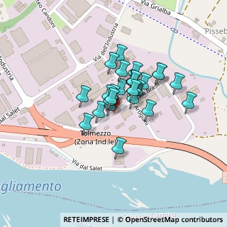 Mappa Tolmezzo, 33020 Udine UD, Italia (0.12963)