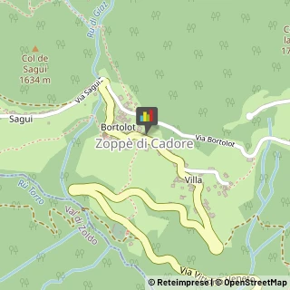 Ristoranti Zoppè di Cadore,32010Belluno