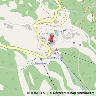 Mappa Via Obereggen, 17, 39050 Nova Ponente, Bolzano (Trentino-Alto Adige)