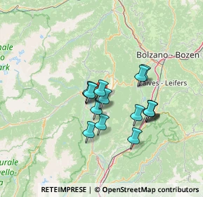 Mappa Via Giarlongia, 38010 Romeno TN, Italia (10.08235)