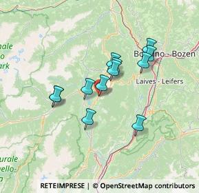 Mappa Via Giarlongia, 38010 Romeno TN, Italia (10.915)