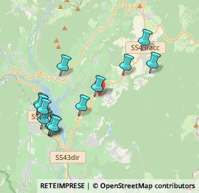 Mappa Via Giarlongia, 38010 Romeno TN, Italia (4.00231)