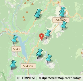 Mappa Via Giarlongia, 38010 Romeno TN, Italia (4.65)