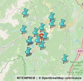 Mappa Via Giarlongia, 38010 Romeno TN, Italia (6.03467)